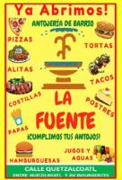 LA FUENTE; ANTOJERIA DE BARRIO