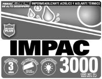X-TREME IMPAC 3000