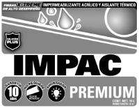 X-TREME IMPAC PREMIUM