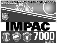 X-TREME IMPAC 7000