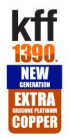 KFF 1390 NEW GENERATION EXTRA SILICONE PLATINUM COPPER