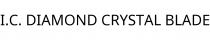 I.C. DIAMOND CRYSTAL BLADE