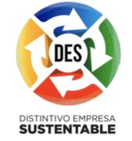DISTINTIVO EMPRESA SUSTENTABLE DES