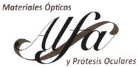 MATERIALES OPTICOS ALFA Y PROTESIS OCULARES