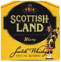 SCOTTISH LAND BLENDED SCOTCH WHISKY