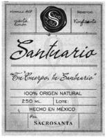 S SANTUARIO POR SACROSANTA