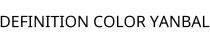 DEFINITION COLOR YANBAL