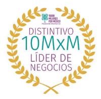 10000 MUJERES POR MEXICO IMPULSANDO EMPRESARIAS DISTINTIVO 10MXM LIDER DE NEGOCIOS