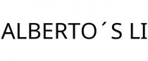 ALBERTO´S LI