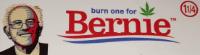 BURN ONE FOR BERNIE