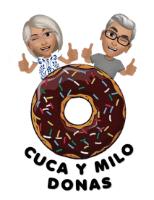 CUCA Y MILO DONAS