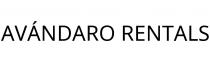 AVÁNDARO RENTALS