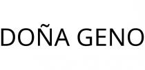 DOÑA GENO