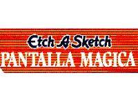ETCH A SKETCH PANTALLA MAGICA
