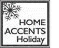 HOME ACCENTS HOLIDAY