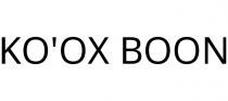 KO'OX BOON