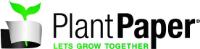 PLANT PAPER LETS GROW TOGETHER