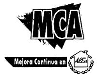 MCA MEJORA CONTINUA ALEN