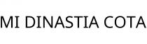 MI DINASTIA COTA