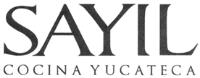 SAYIL COCINA YUCATECA
