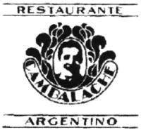 RESTAURANTE CAMBALACHE ARGENTINO