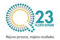 Q23 TALENTO HUMANO MEJORES PERSONAS; MEJORES RESULTADOS
