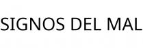 SIGNOS DEL MAL