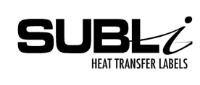 SUBLI HEAT TRANSFER LABELS