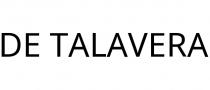 DE TALAVERA