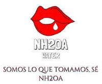 NH2OA WATER SOMOS LO QUE TOMAMOS; SÉ NH2OA