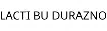 LACTI BU DURAZNO