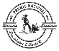 PREMIO NACIONAL HERENCIA TRADICIÓN DON ANDRÉS Z. BARBA C.