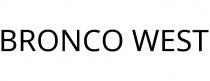 BRONCO WEST