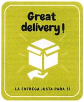 GREAT DELIVERY! LA ENTREGA JUSTA PARA TÍ
