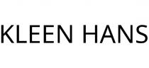 KLEEN HANS