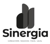 SINERGIA CONSULTORIA NEGOCIOS FISCAL LEGAL