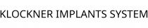 KLOCKNER IMPLANTS SYSTEM