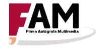 FAM FIRMA AUTÓGRAFA MULTIMEDIA