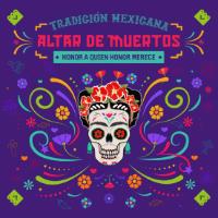 ALTAR DE MUERTOS HONOR A QUIEN HONOR MERECE