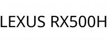 LEXUS RX500H