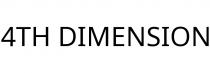 4TH DIMENSION