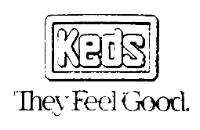 KEDS THEY FEEL GOOD