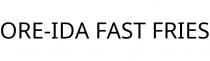 ORE-IDA FAST FRIES