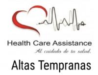 HEALTH CARE ASSISTANCE- ALTAS TEMPRANAS