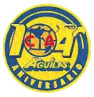 1 C A 4 AGUILAS ANIVERSARIO