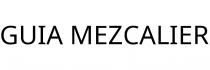 GUIA MEZCALIER