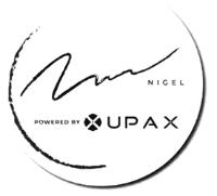 NIGEL POWERED BY UPAX