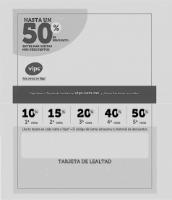 TARJETA DE LEALTAD VIPS HASTA UN 50% DE DESCUENTO