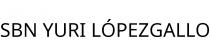 SBN YURI LÓPEZGALLO