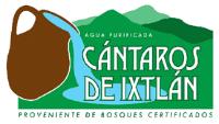 AGUA PURIFICADA CÁNTAROS DE IXTLÁN; PROVENIENTE DE BOSQUES CERTIFICADOS